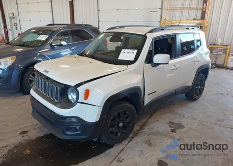2017 Jeep Renegade Latitude из США, поврежденный, VIN ZACCJBBB8HPE57892